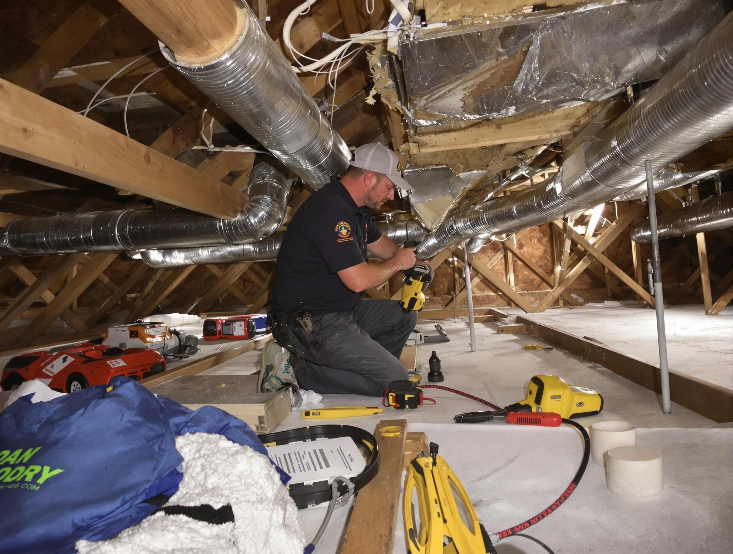 Professional air duct repair by Brook Highland Air Duct Cleaning in Brook Highland