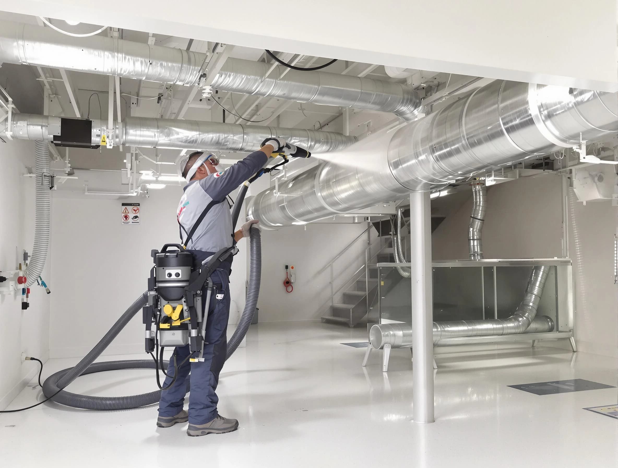 Professional central duct cleaning by Brook Highland Air Duct Cleaning in Brook Highland