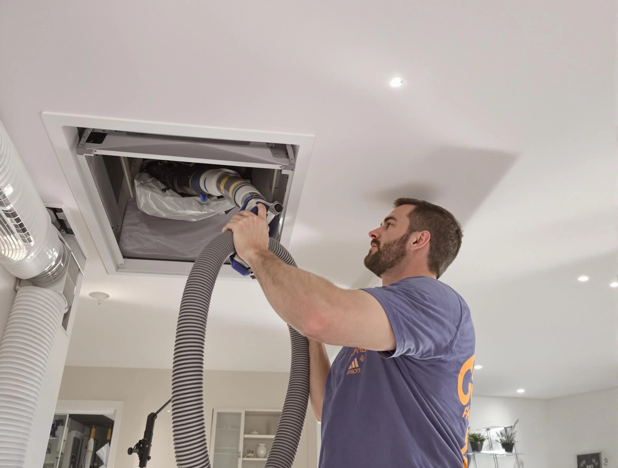 Precision indoor duct cleaning by Brook Highland Air Duct Cleaning in Brook Highland