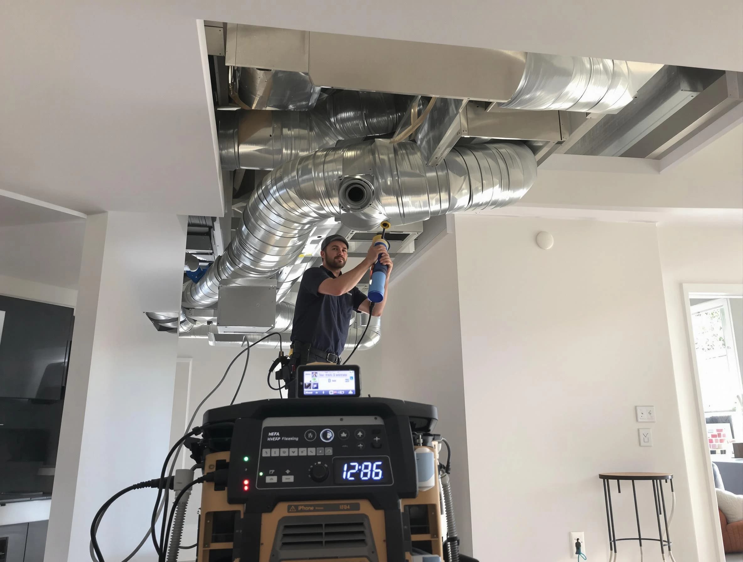 Advanced pure air duct cleaning by Brook Highland Air Duct Cleaning in Brook Highland
