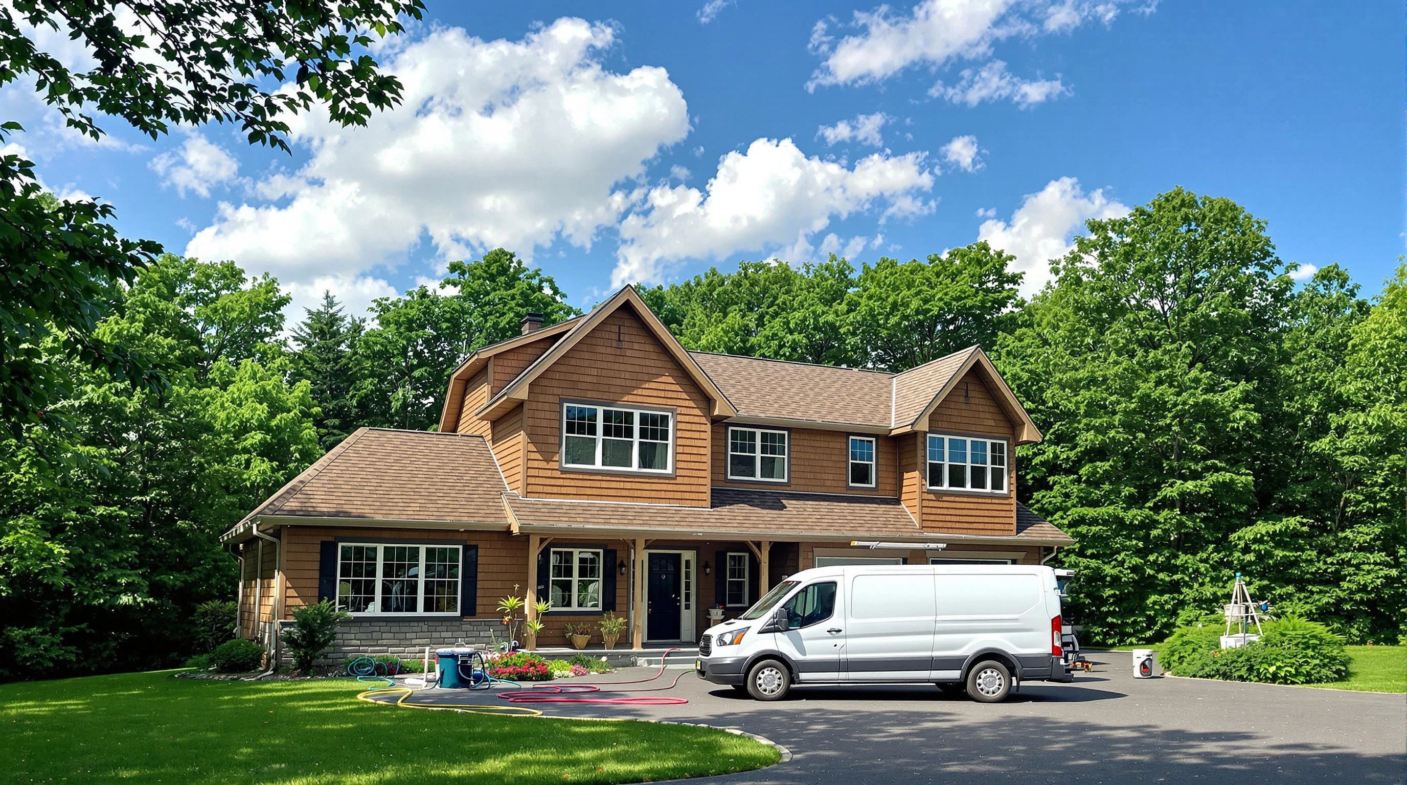 Brook Highland Air Duct Cleaning air duct cleaning crew working in Alabaster, AL
