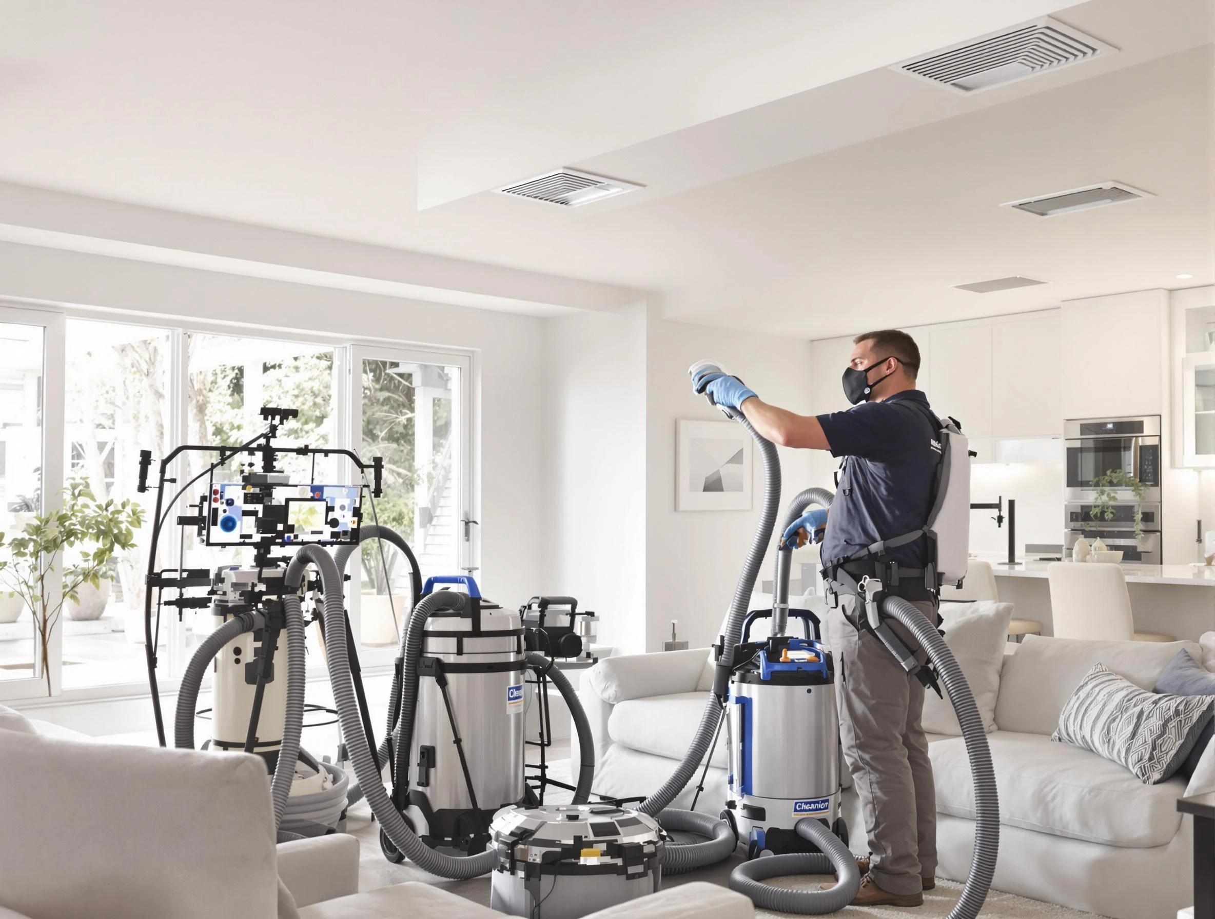 Professional AC duct cleaning by Brook Highland Air Duct Cleaning in Brook Highland