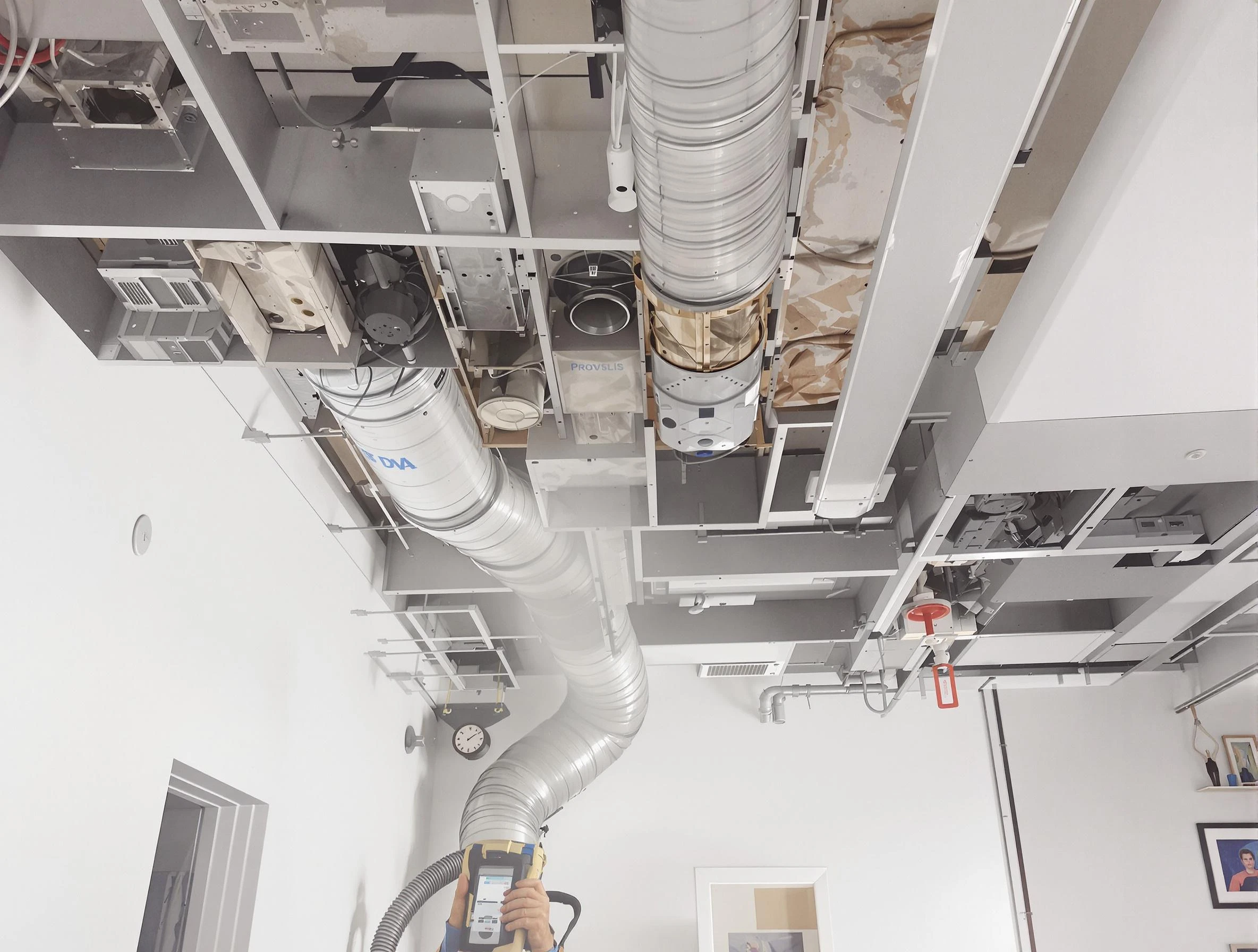 Professional air duct cleaning service by Brook Highland Air Duct Cleaning in Brook Highland
