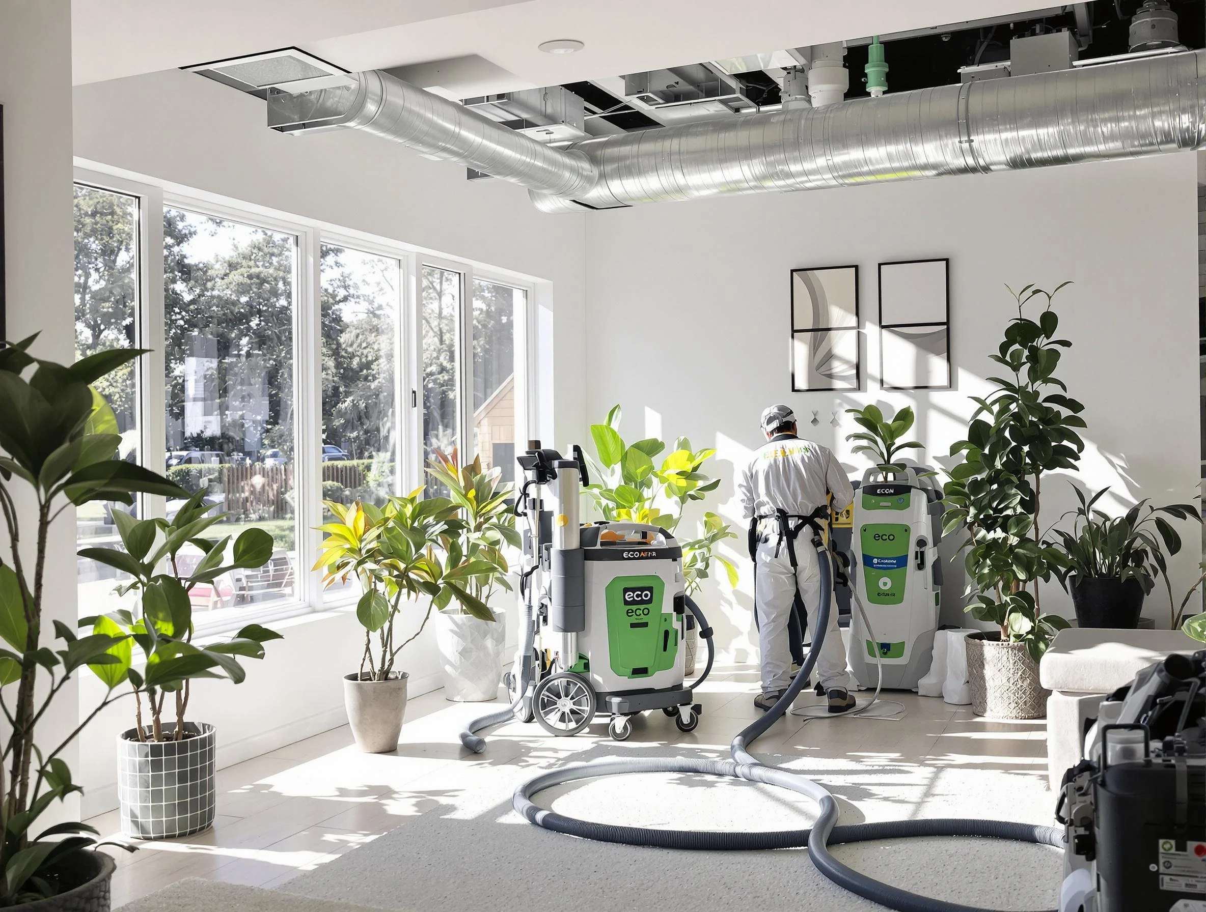 Environmentally-friendly duct cleaning by Brook Highland Air Duct Cleaning in Brook Highland