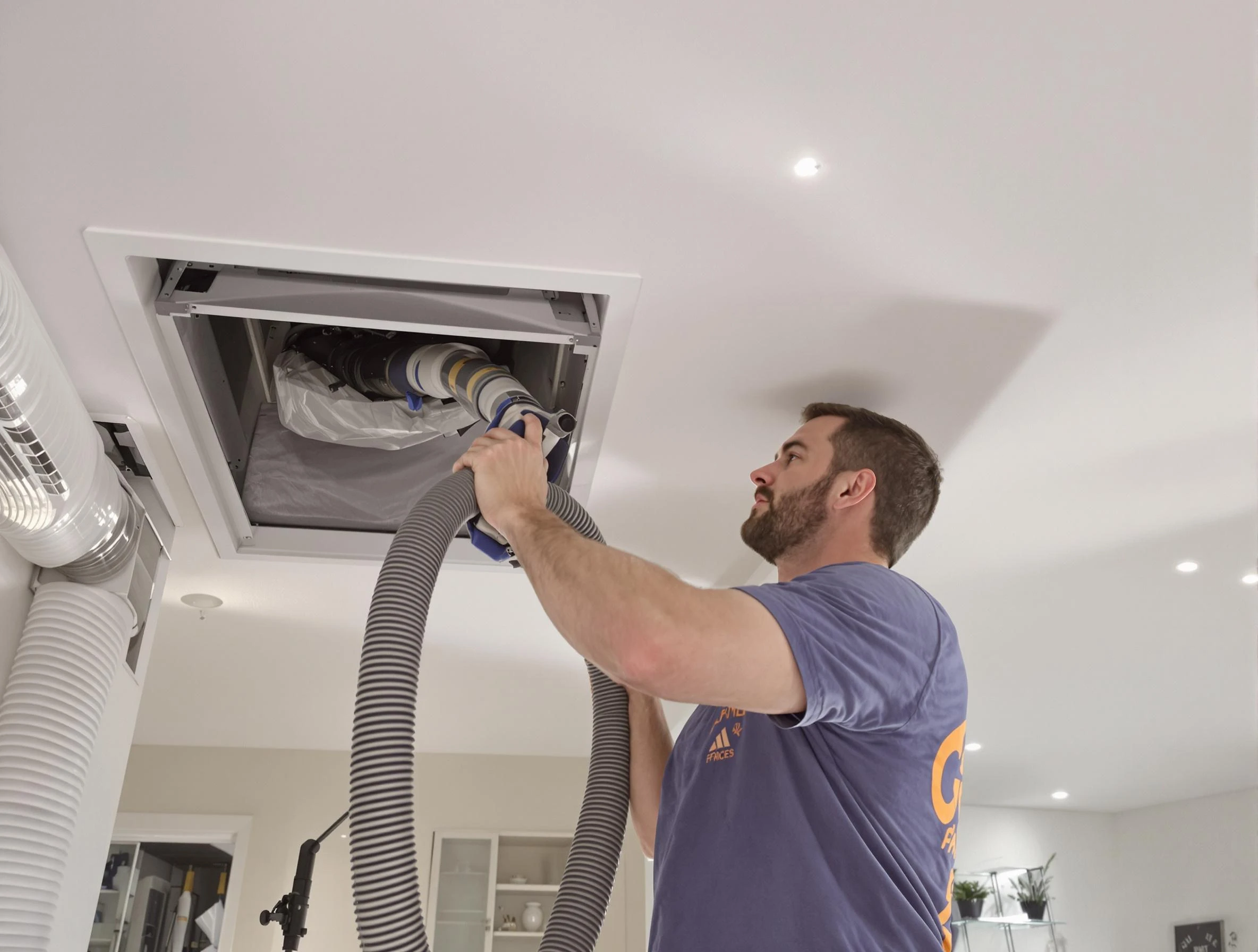 Precision indoor duct cleaning by Brook Highland Air Duct Cleaning in Brook Highland